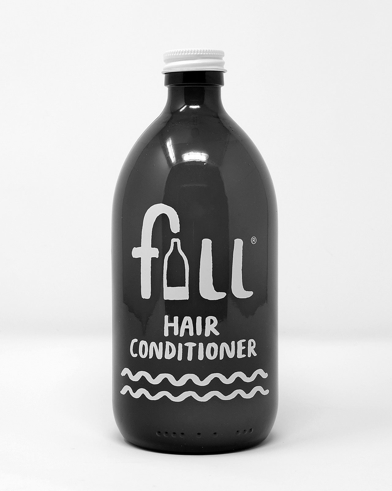 Fill Refill Amber Glass Bottle (empty)