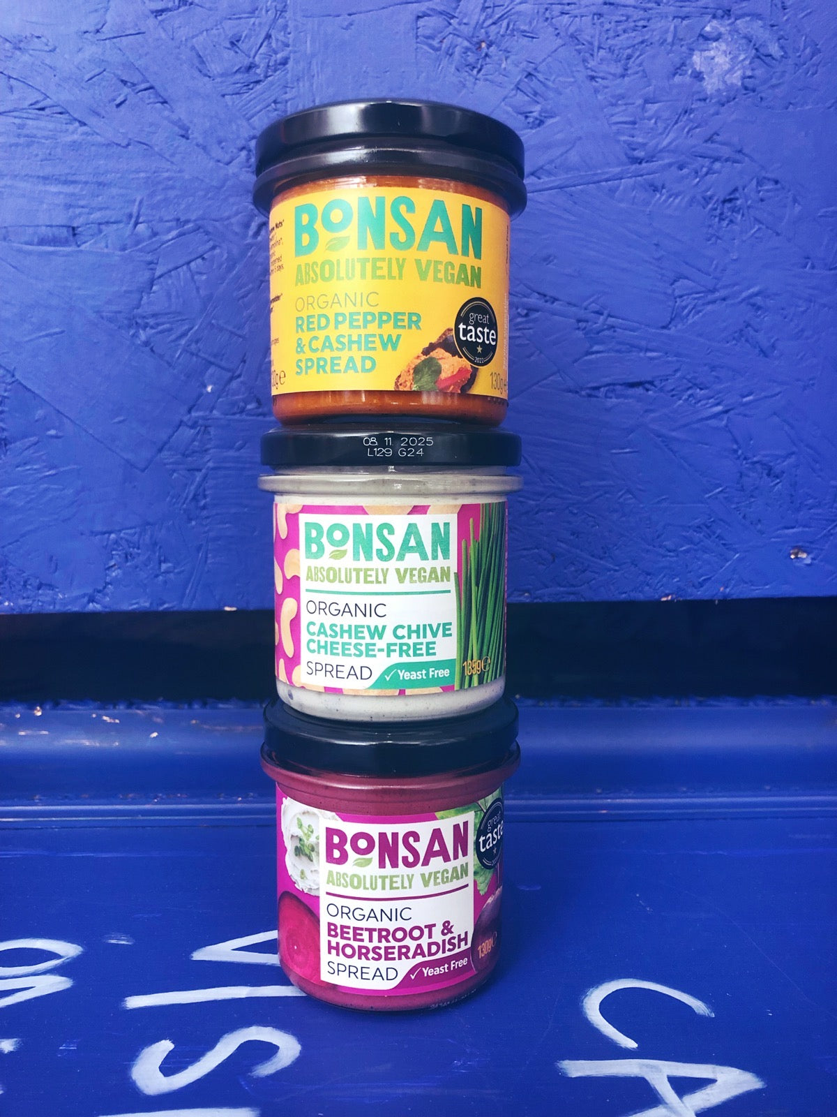 Bonsan Organic Spread