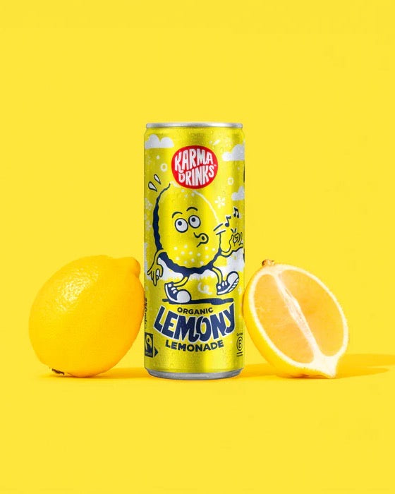 Organic Lemony Lemonade 250ml