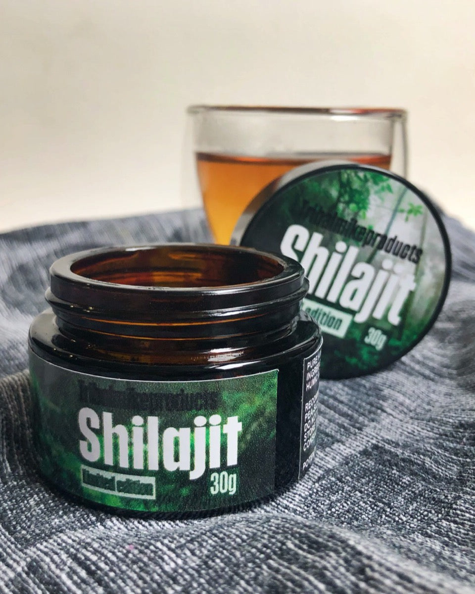 Pure Himalayan Shilajit Resin 30g