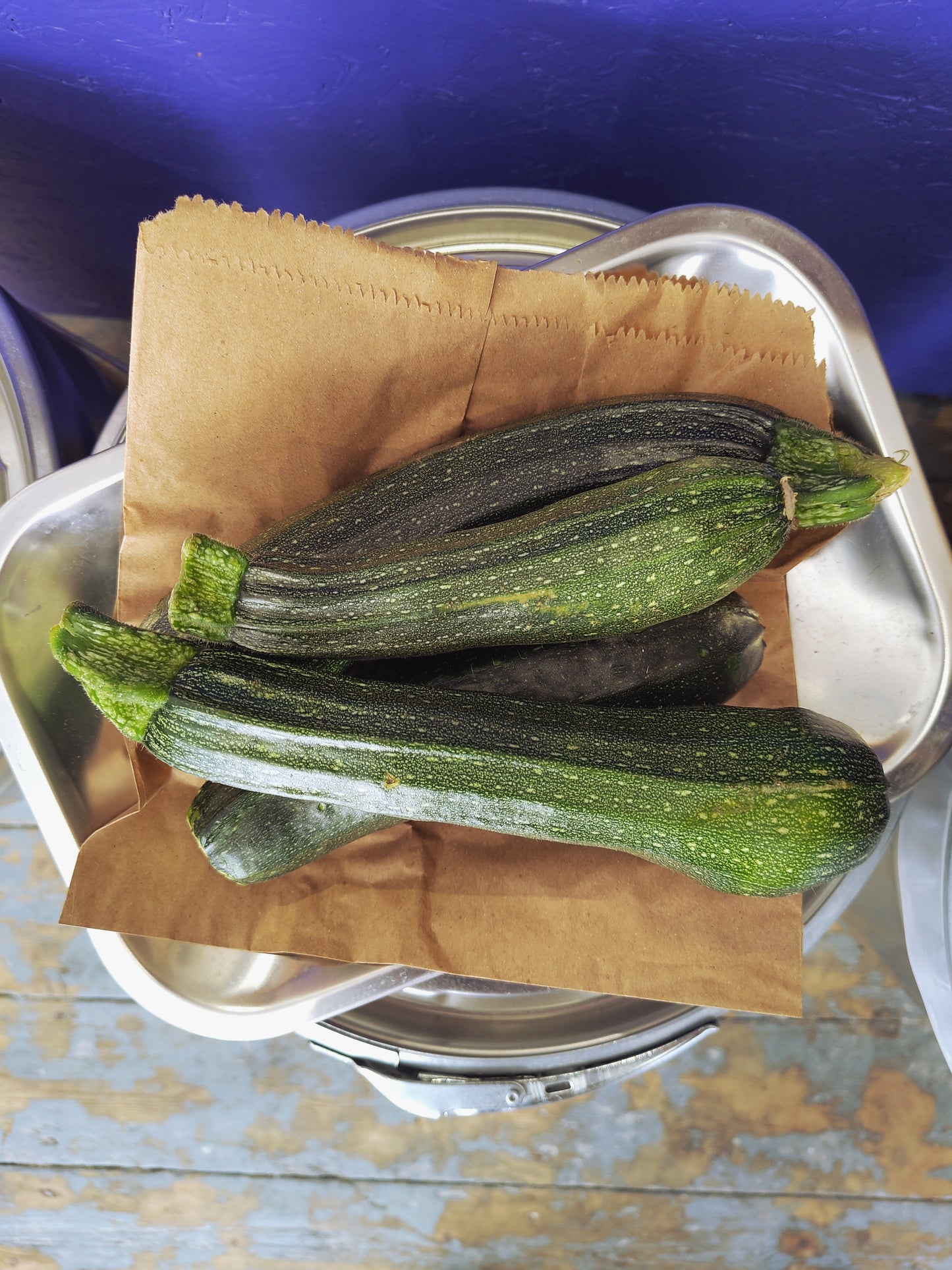 Local Courgettes