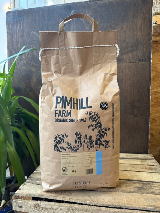 Pimhill Farm Organic Jumbo Oats 5kg