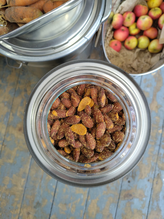 REFILL Baked Smoky Almonds