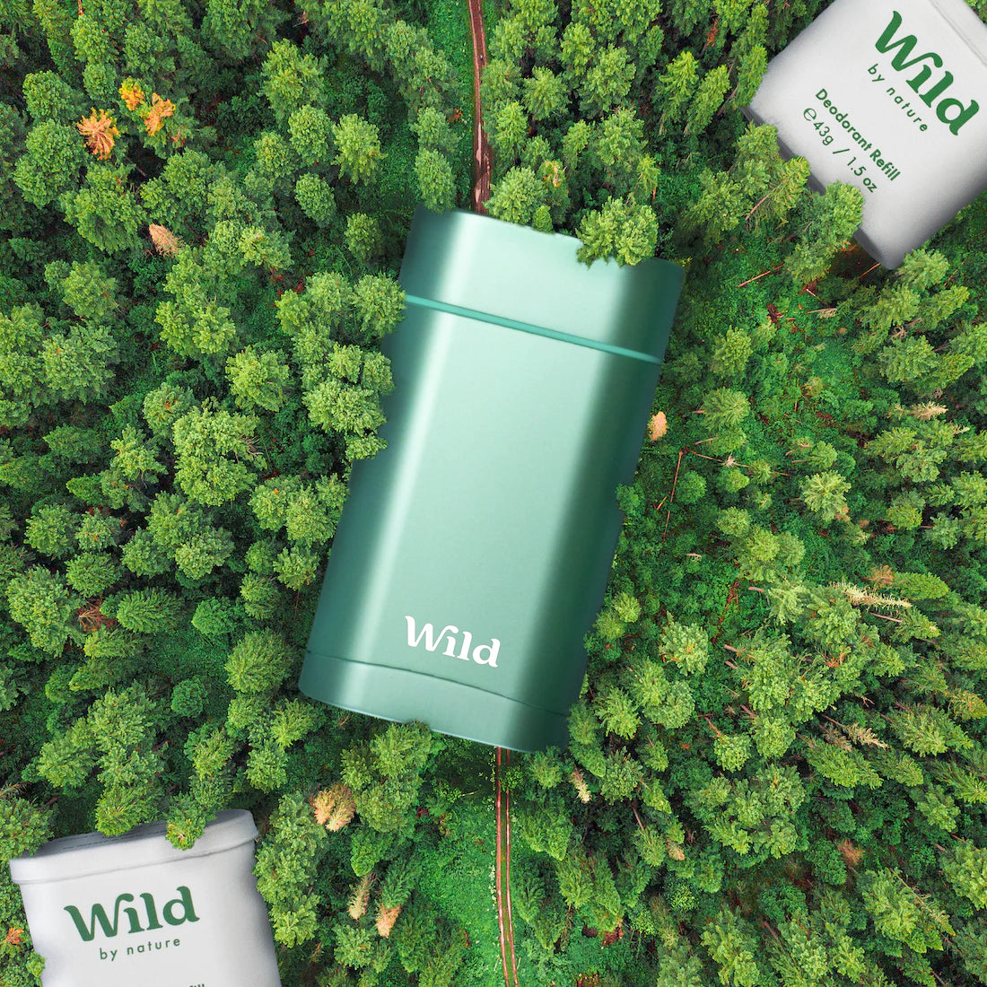 Wild Deodorant Case & Refill