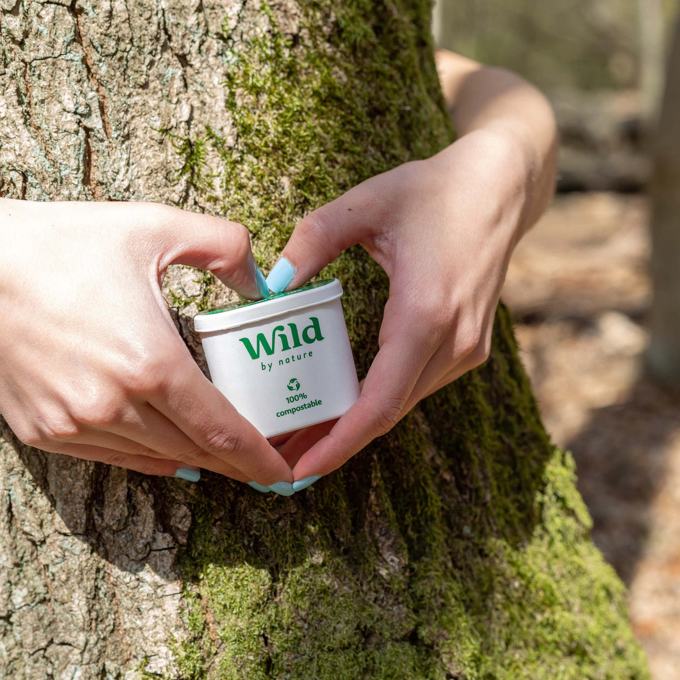 Wild Deodorant Case & Refill