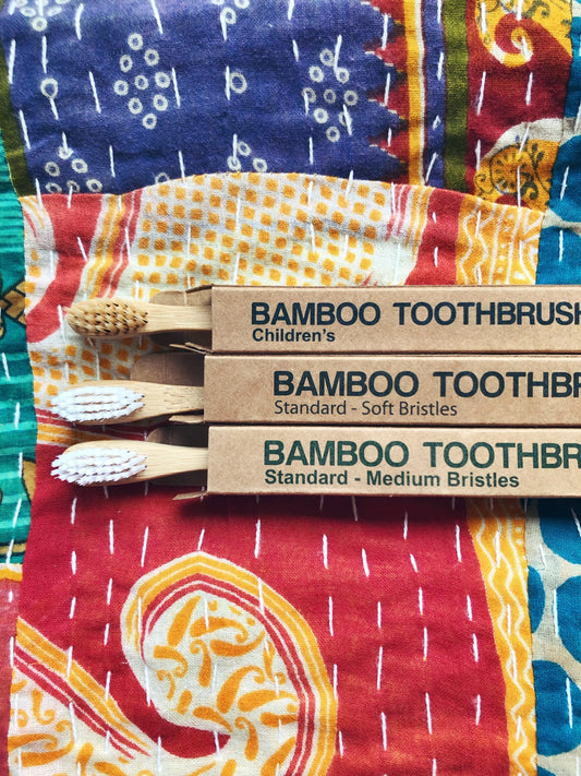 Bamboo Toothbrush